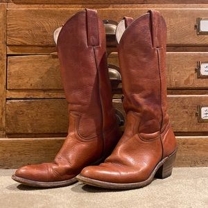 Frye Cowboy Boots